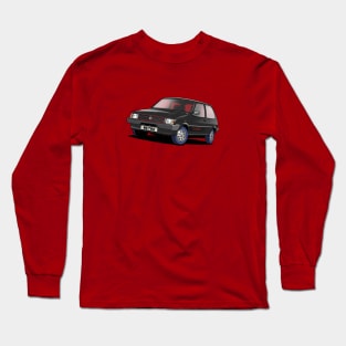 MG Metro Turbo car Long Sleeve T-Shirt